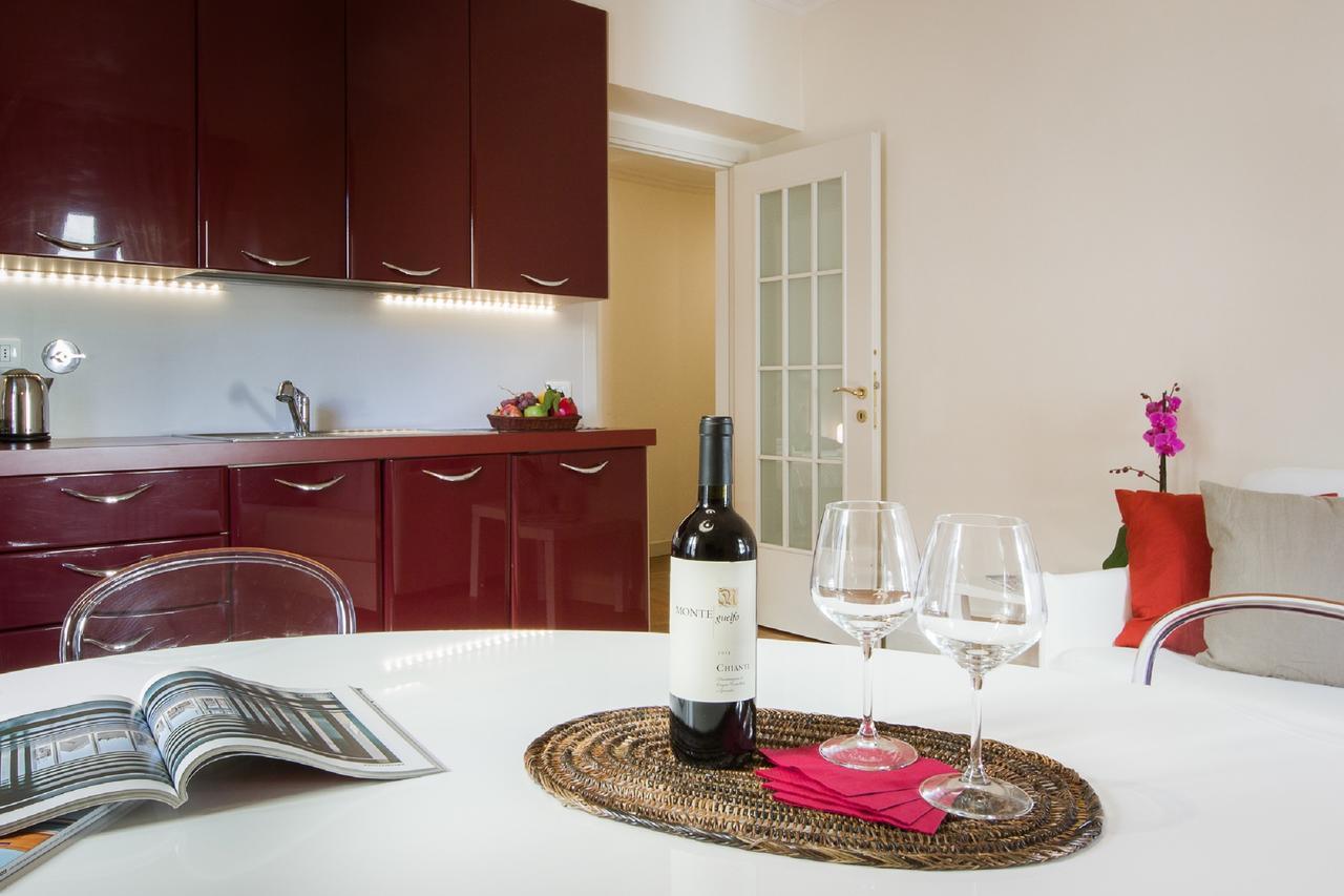 Apartments Florence - Le Por Santa Maria ภายนอก รูปภาพ
